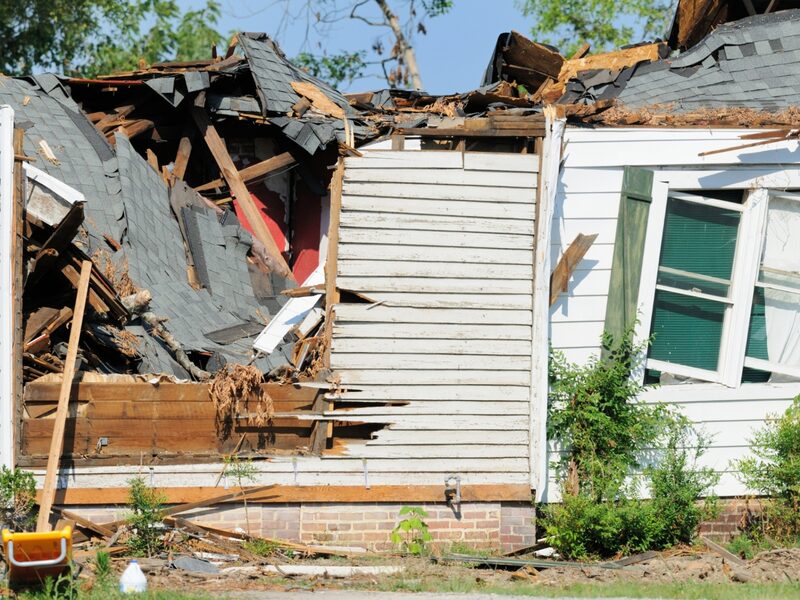 Storm Damage Restoration crew working in Portland, OR - Independent Restoration Services